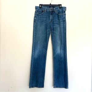 Lucky Brand Men’s 361 Vintage Straight Jeans in Classic Blue Denim W32 L34